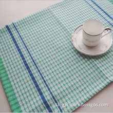 wholesale custom linen printed tea towel